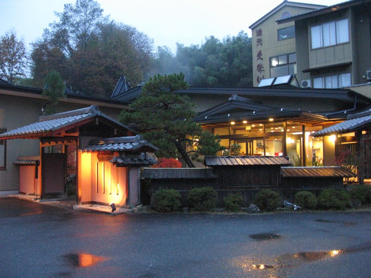 Yumoto Kumegawa Onsen Iida Bagian luar foto