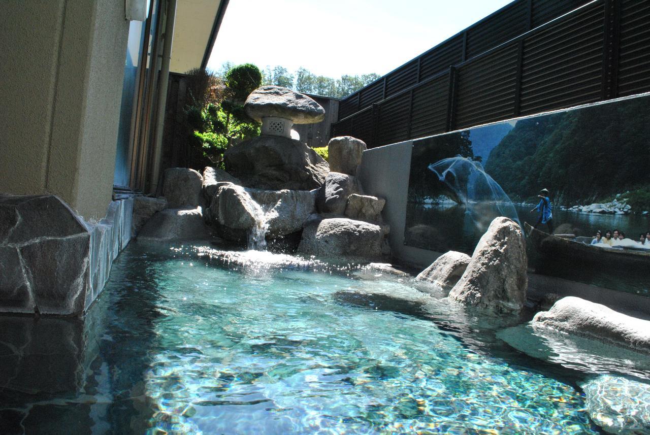 Yumoto Kumegawa Onsen Iida Bagian luar foto