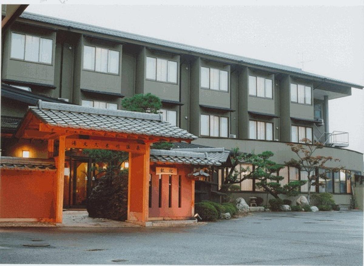Yumoto Kumegawa Onsen Iida Bagian luar foto