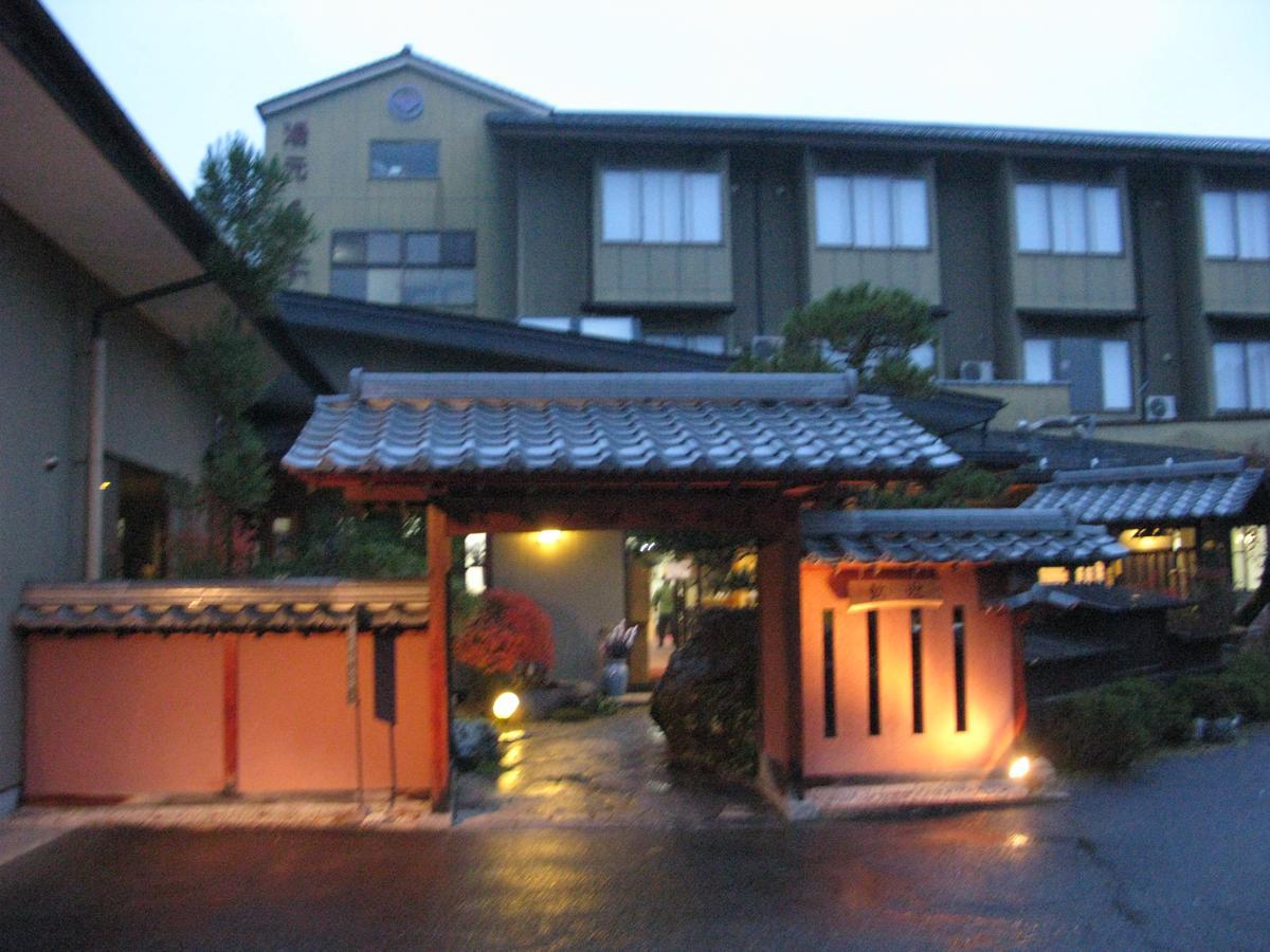 Yumoto Kumegawa Onsen Iida Bagian luar foto